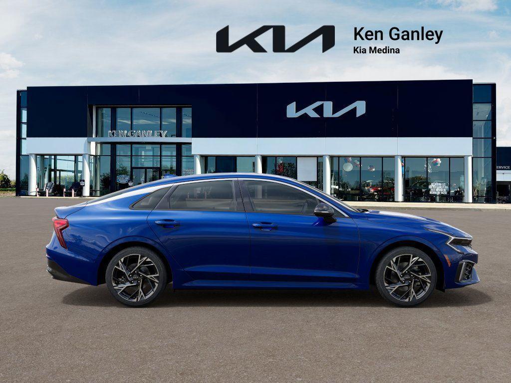 new 2025 Kia K5 car, priced at $29,900