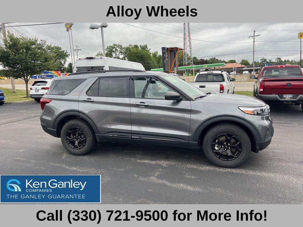 used 2022 Ford Explorer car, priced at $34,793