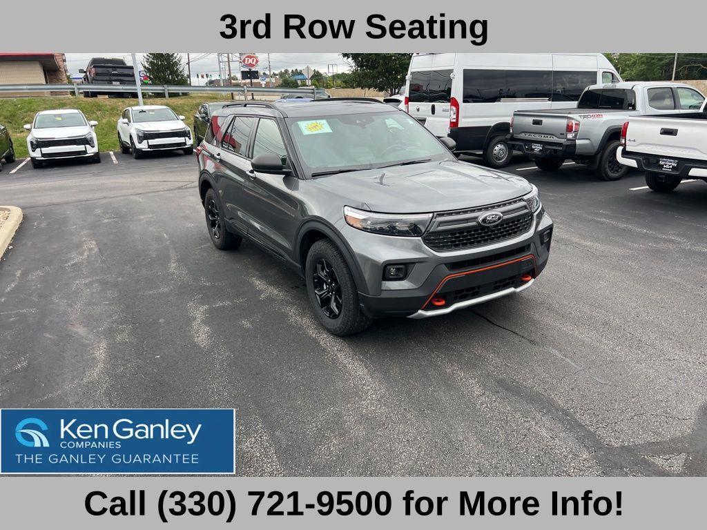 used 2022 Ford Explorer car, priced at $34,793
