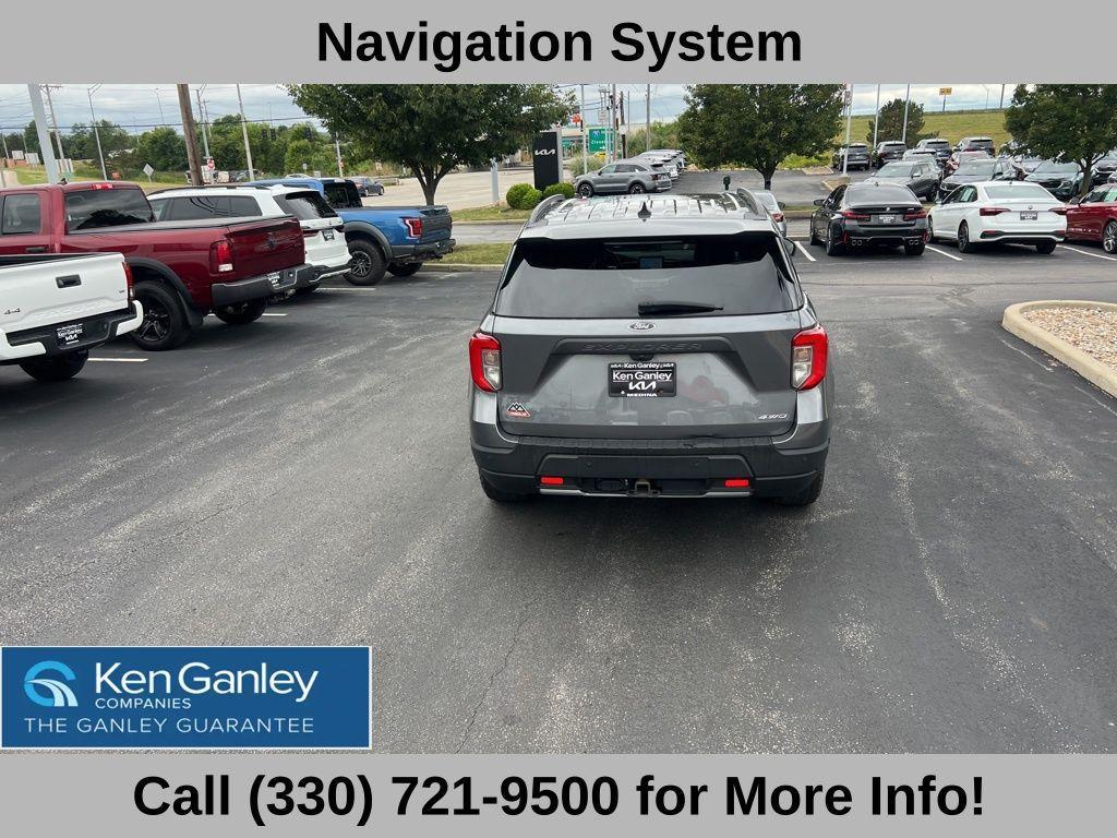 used 2022 Ford Explorer car, priced at $34,793