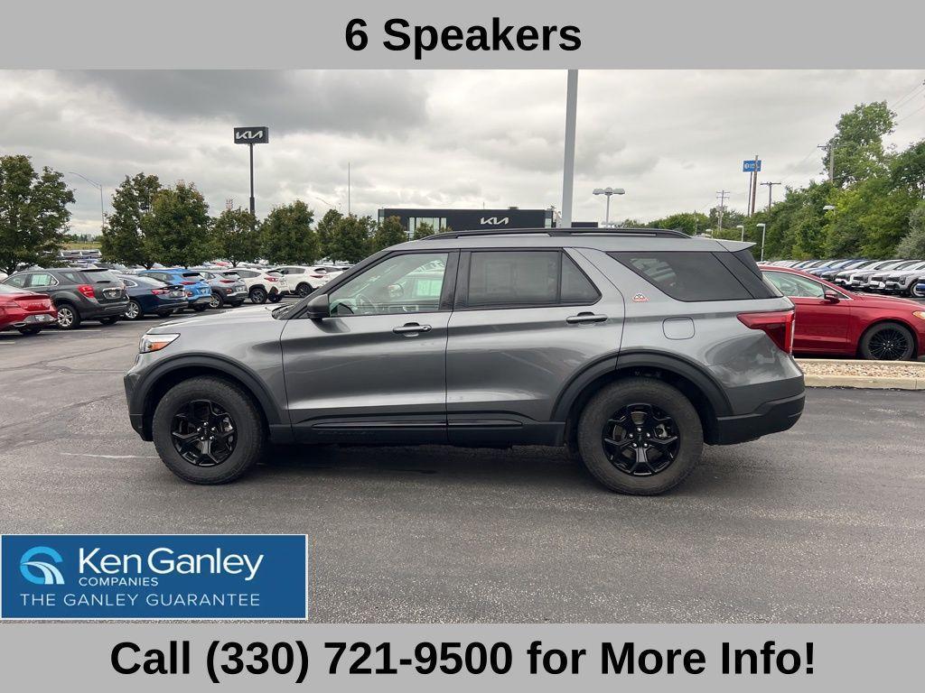 used 2022 Ford Explorer car, priced at $34,793