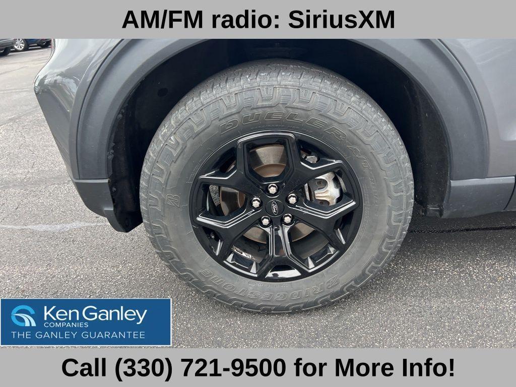 used 2022 Ford Explorer car, priced at $34,793