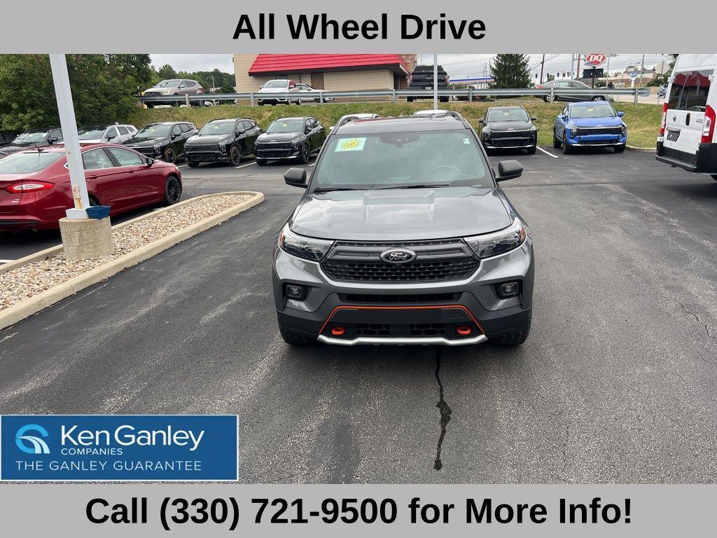 used 2022 Ford Explorer car, priced at $34,793