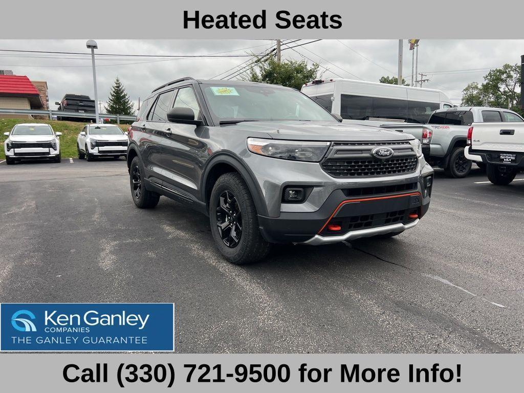 used 2022 Ford Explorer car, priced at $34,793