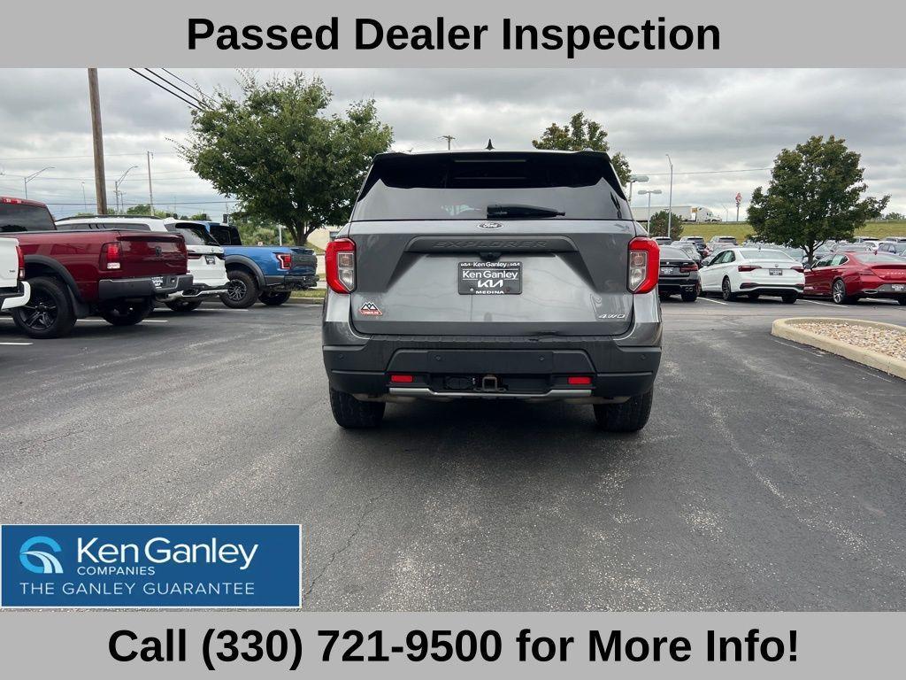 used 2022 Ford Explorer car, priced at $34,793