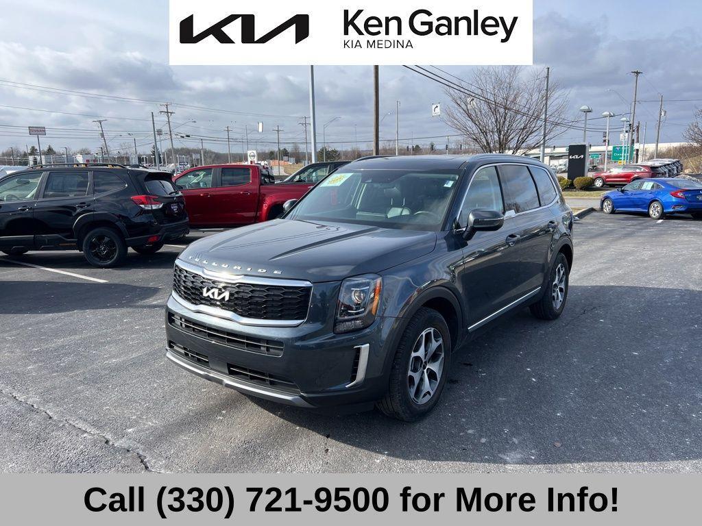 used 2022 Kia Telluride car, priced at $32,341