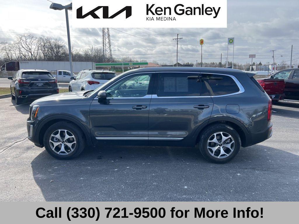 used 2022 Kia Telluride car, priced at $32,341