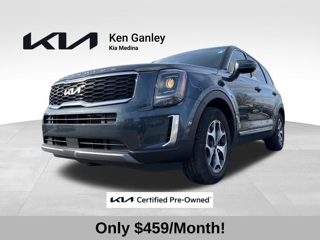 used 2022 Kia Telluride car, priced at $32,341