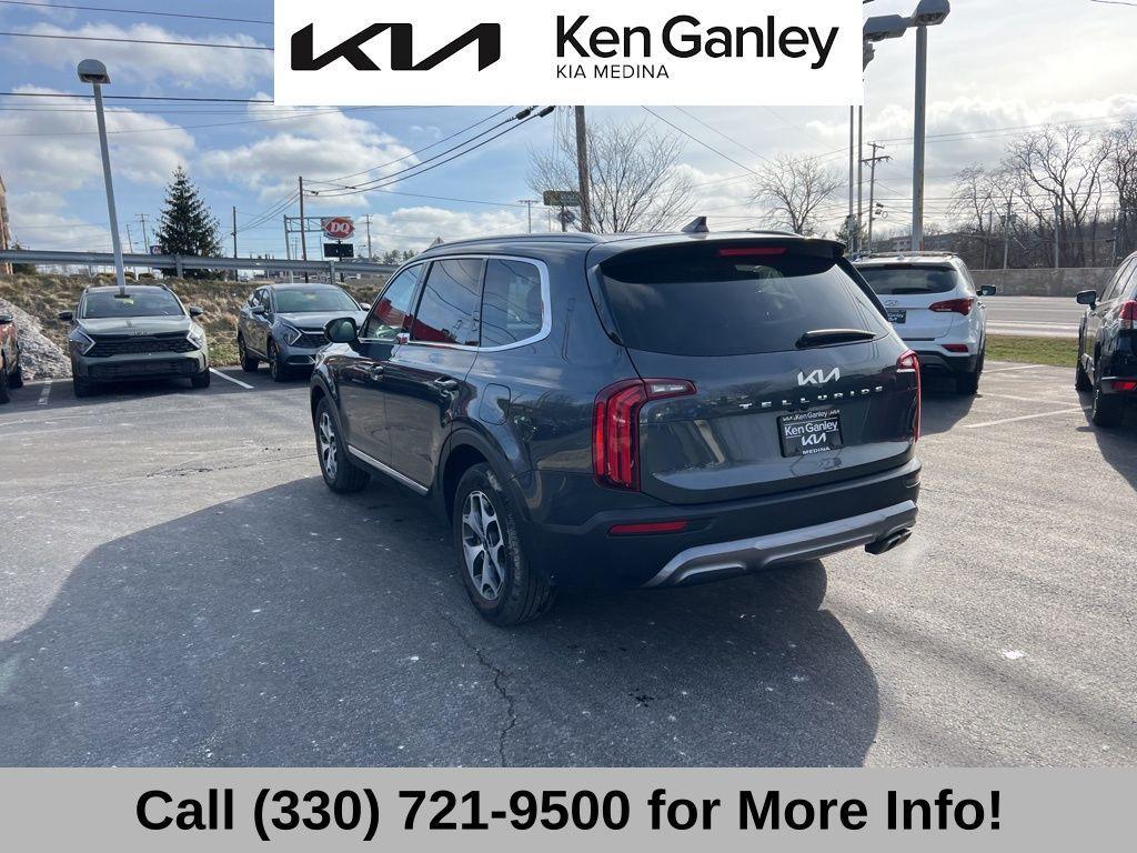 used 2022 Kia Telluride car, priced at $32,341