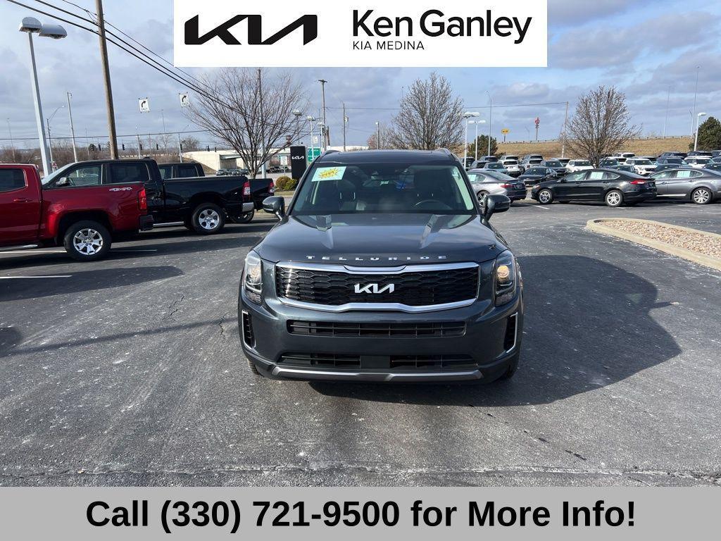 used 2022 Kia Telluride car, priced at $32,341