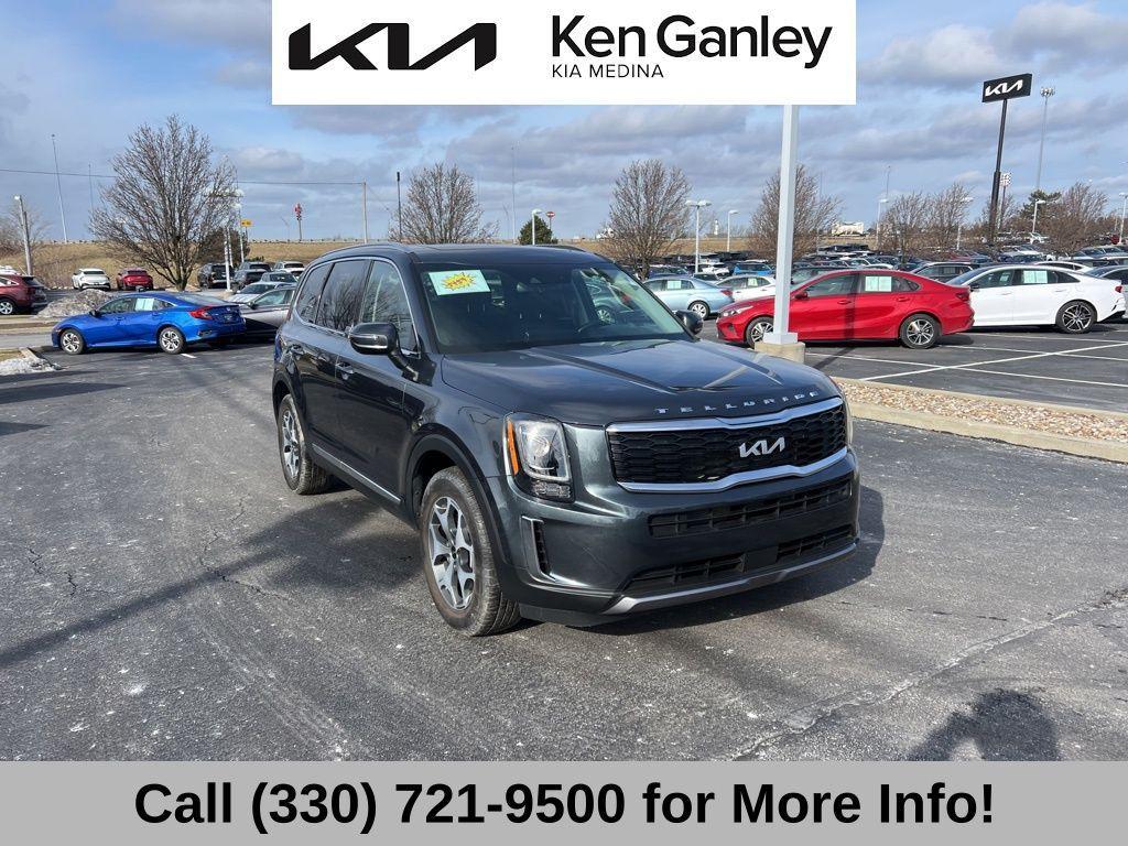 used 2022 Kia Telluride car, priced at $32,341