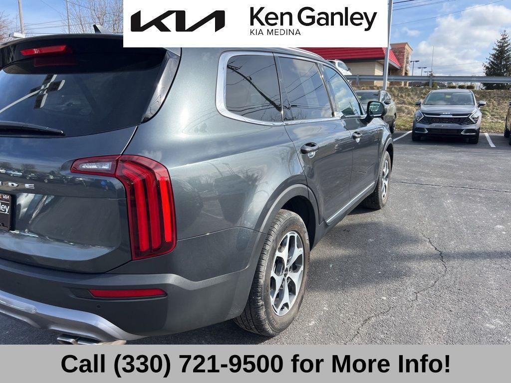 used 2022 Kia Telluride car, priced at $32,341