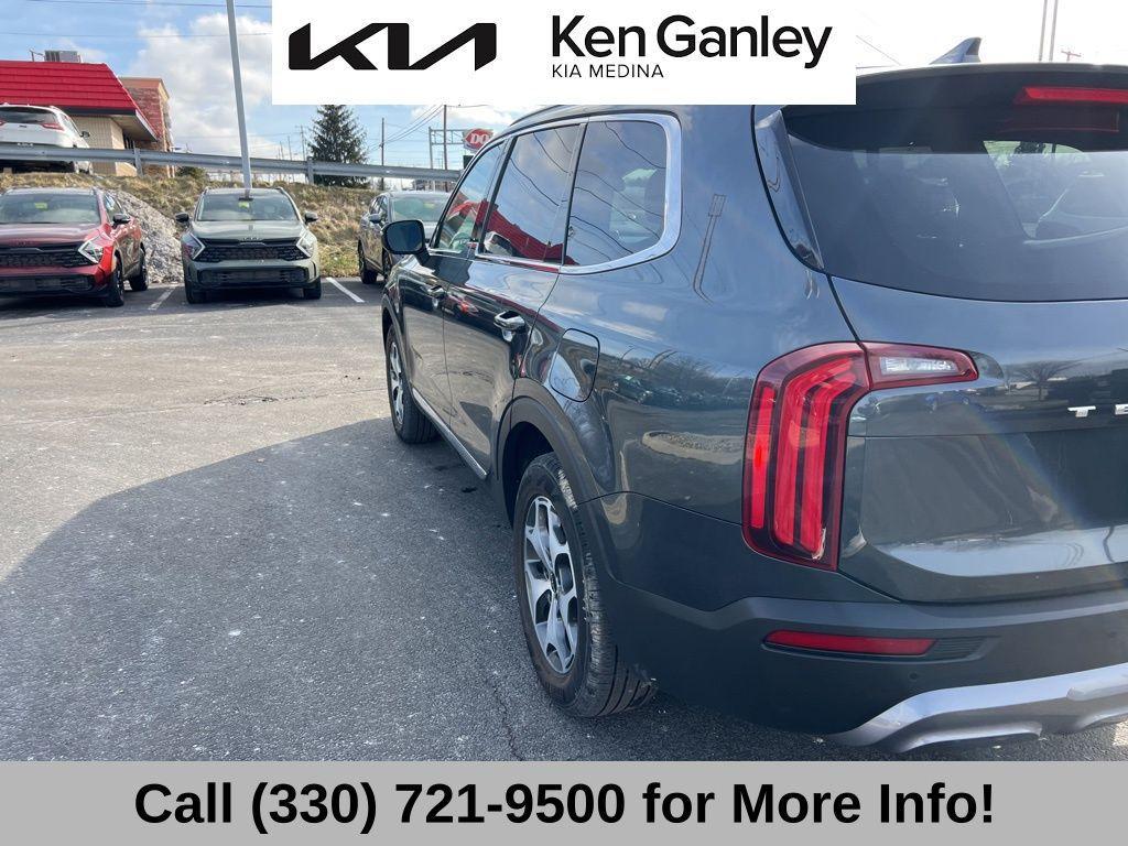 used 2022 Kia Telluride car, priced at $32,341