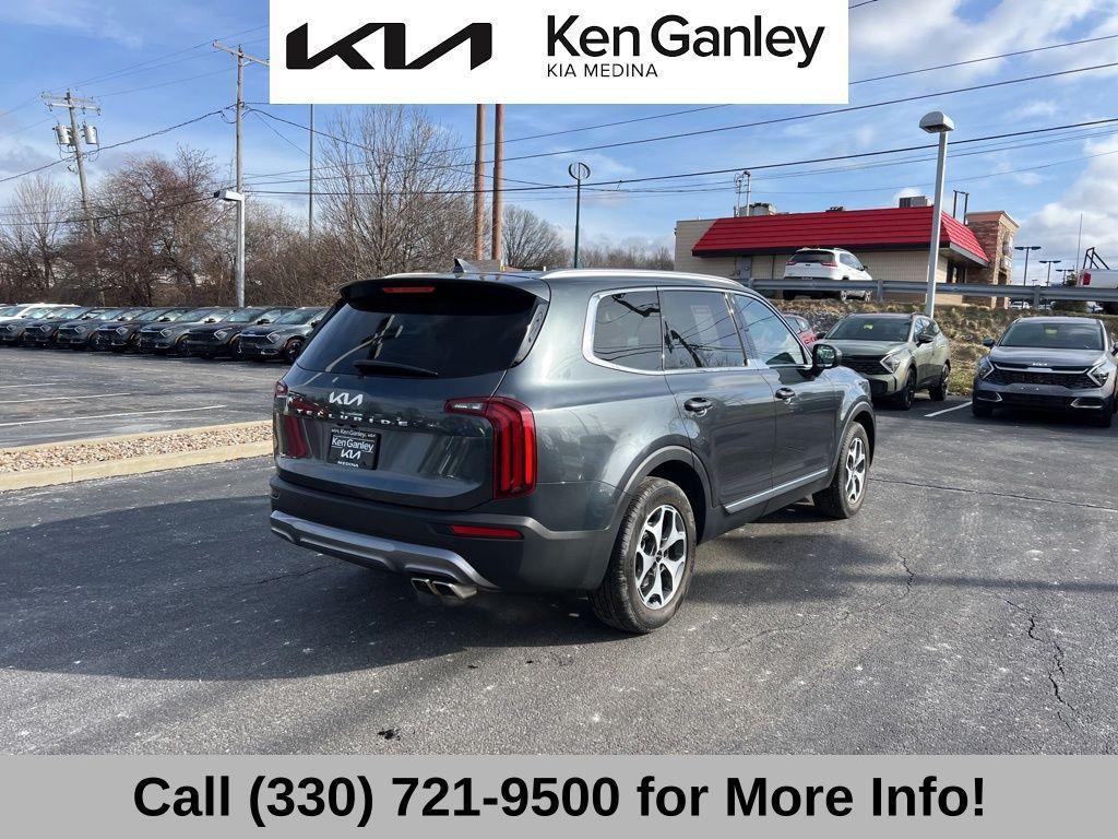 used 2022 Kia Telluride car, priced at $32,341