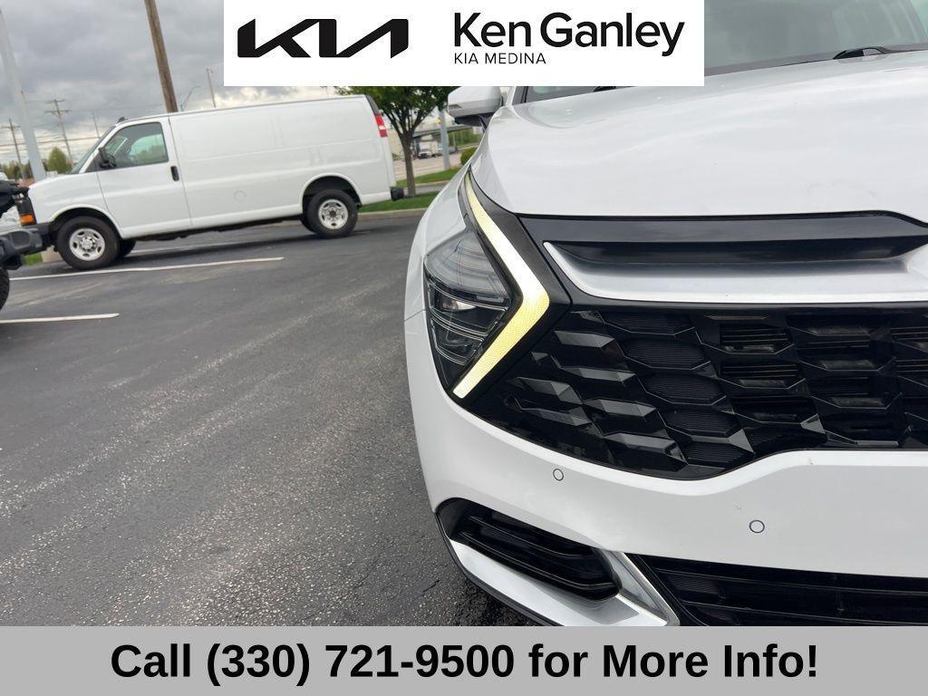 used 2023 Kia Sportage car, priced at $26,646