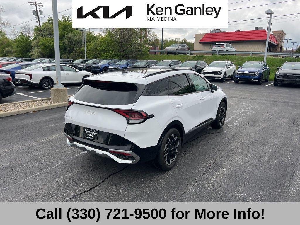 used 2023 Kia Sportage car, priced at $26,646