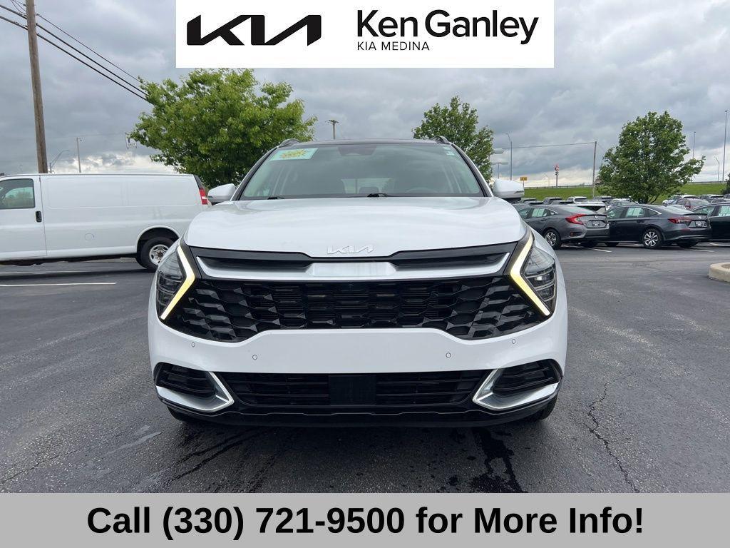 used 2023 Kia Sportage car, priced at $26,646