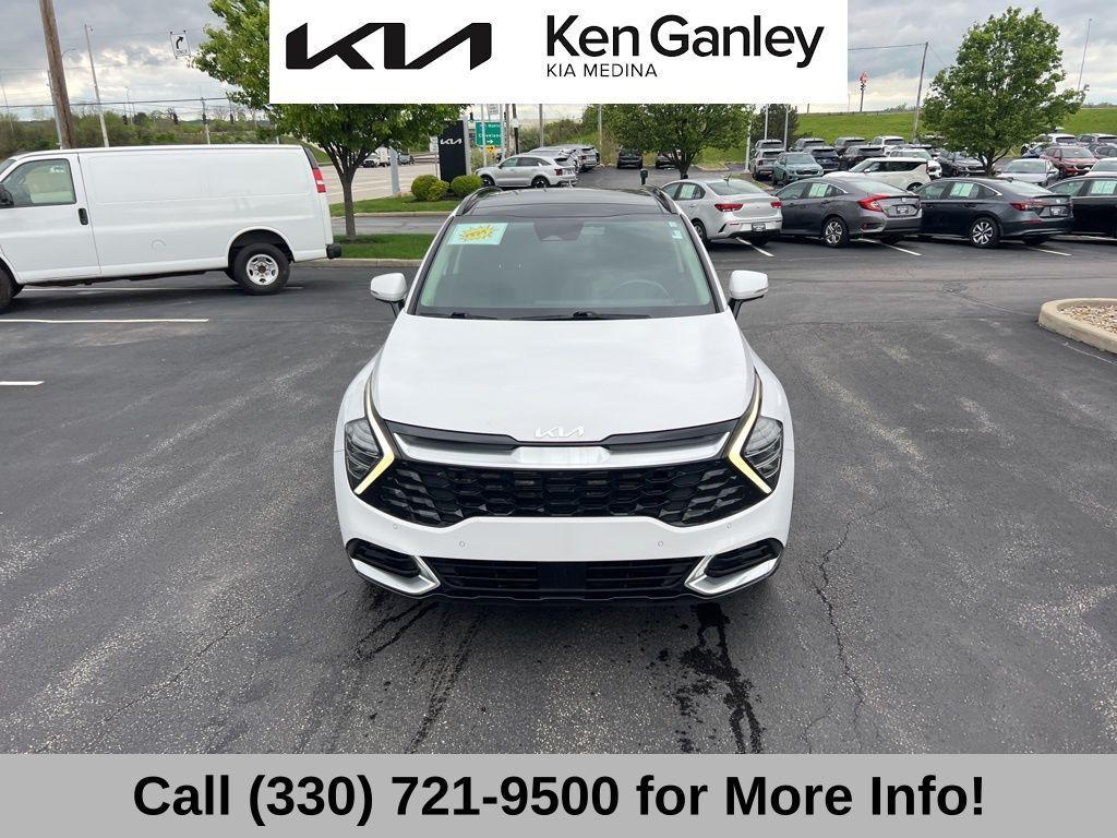 used 2023 Kia Sportage car, priced at $26,646