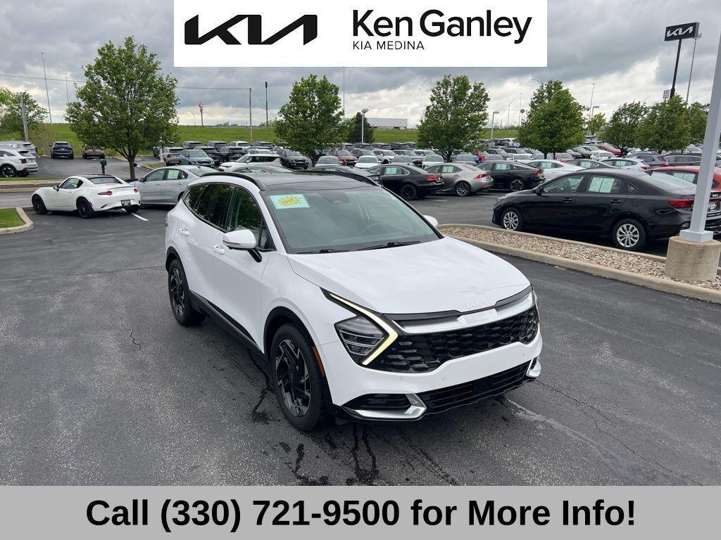 used 2023 Kia Sportage car, priced at $26,646