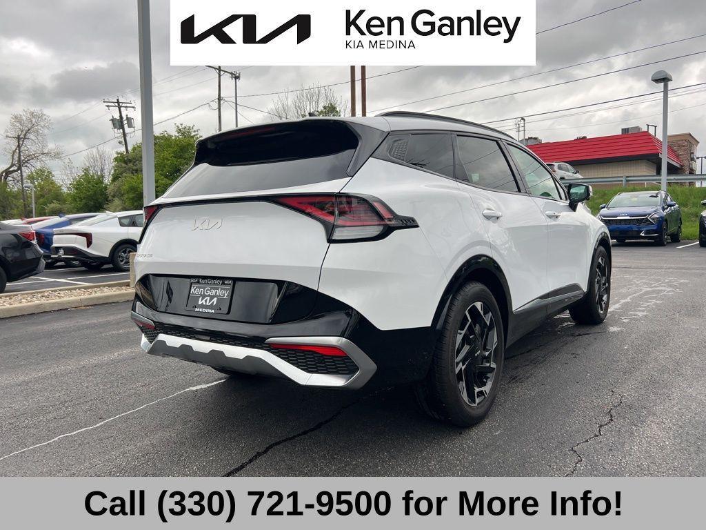used 2023 Kia Sportage car, priced at $26,646