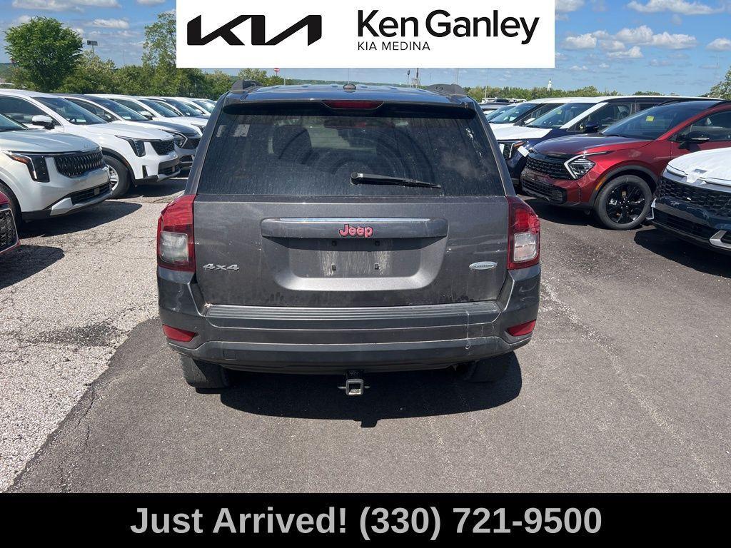 used 2016 Jeep Compass car, priced at $7,994