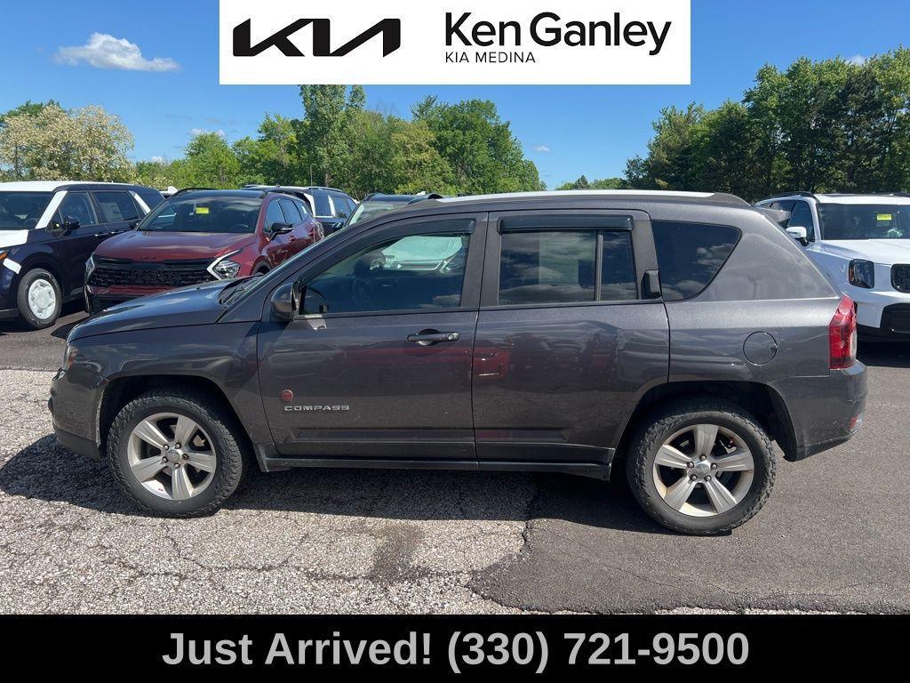 used 2016 Jeep Compass car, priced at $7,994