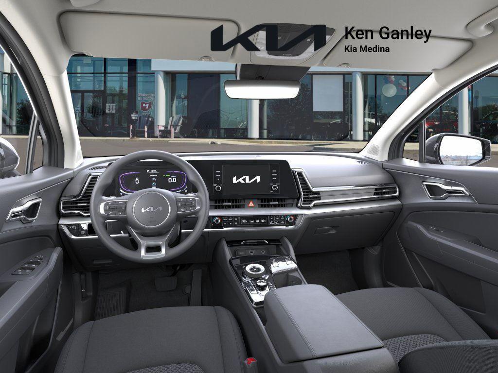new 2025 Kia Sportage Hybrid car, priced at $31,925