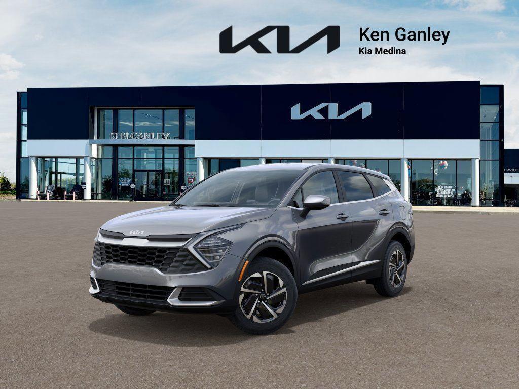 new 2025 Kia Sportage Hybrid car, priced at $31,925