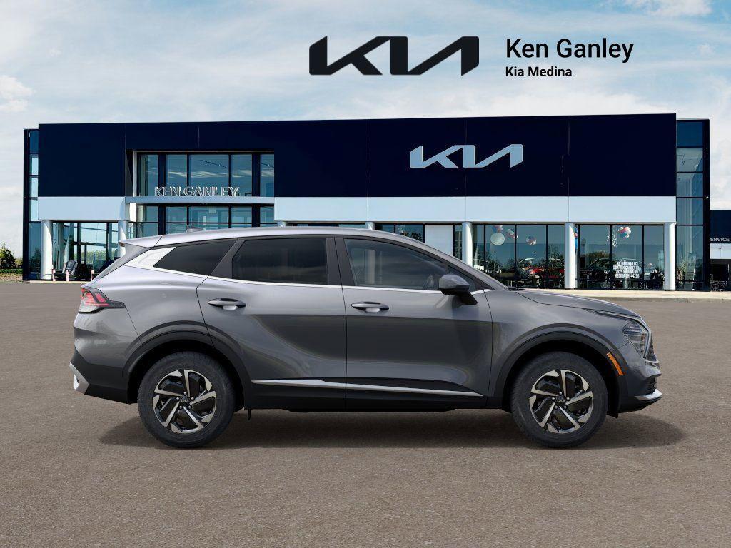 new 2025 Kia Sportage Hybrid car, priced at $31,925