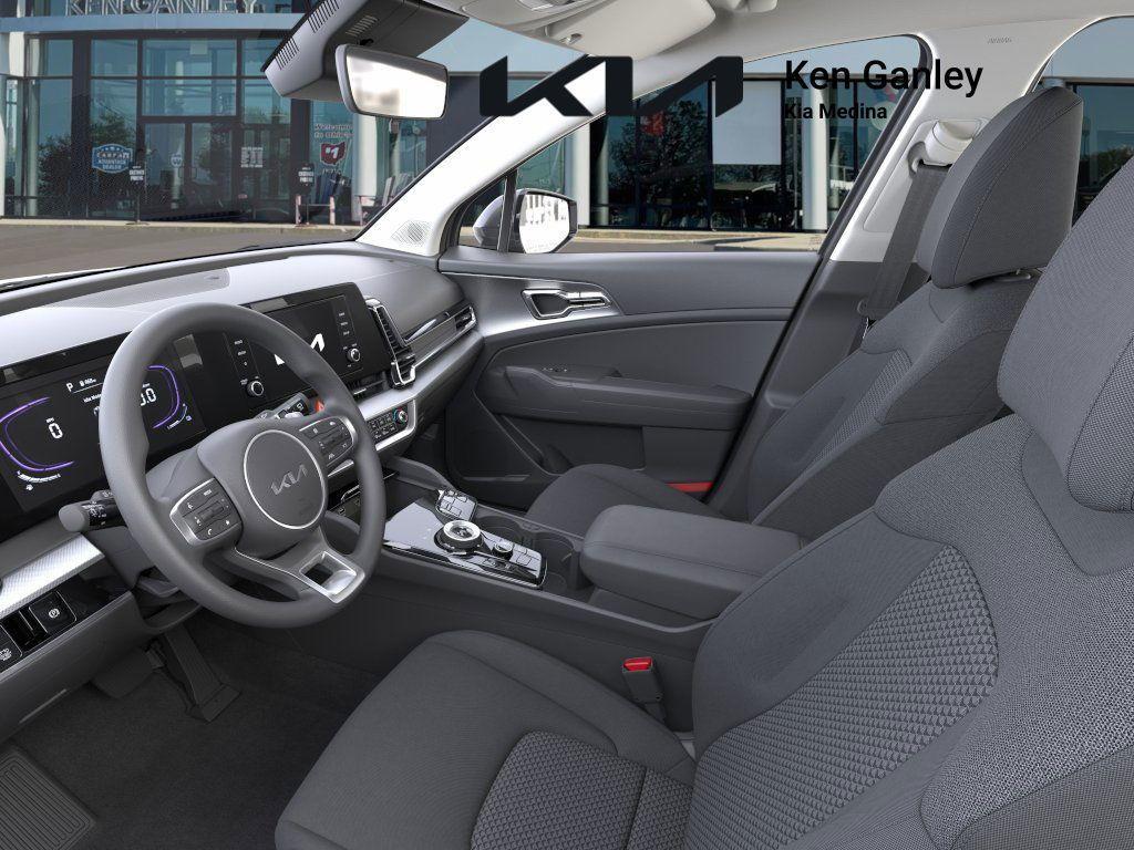 new 2025 Kia Sportage Hybrid car, priced at $31,925