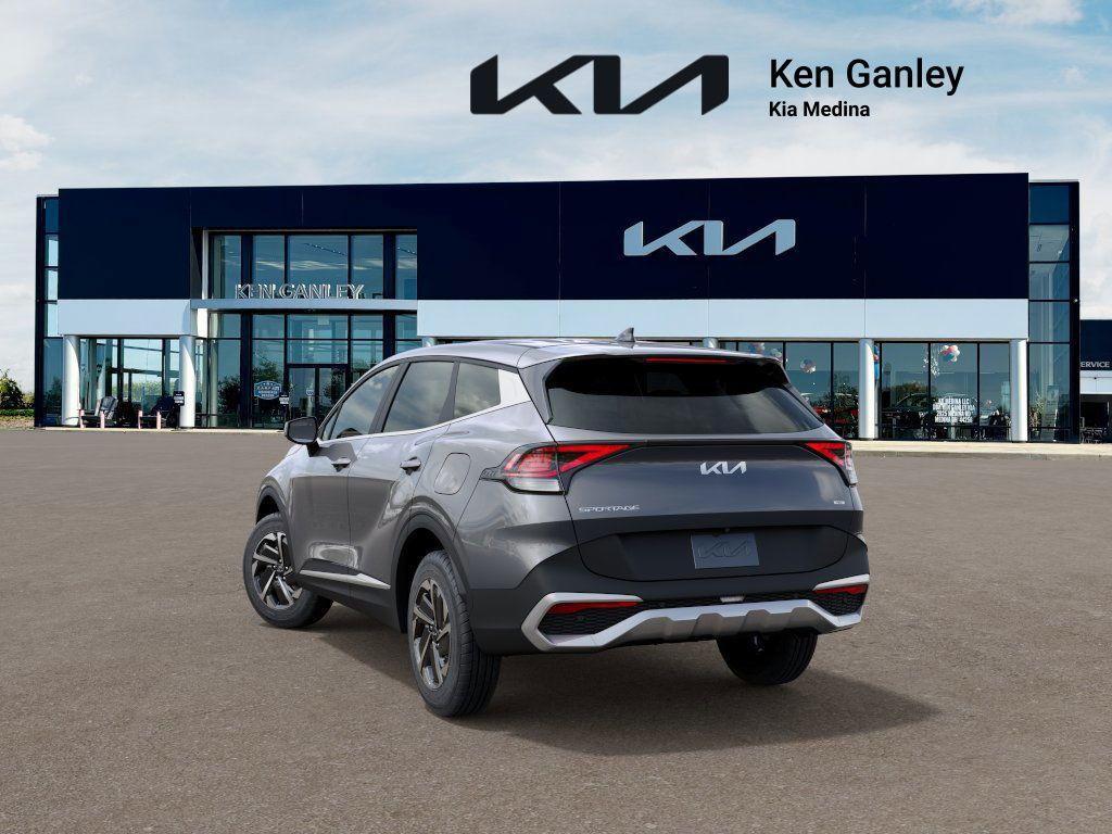 new 2025 Kia Sportage Hybrid car, priced at $31,925