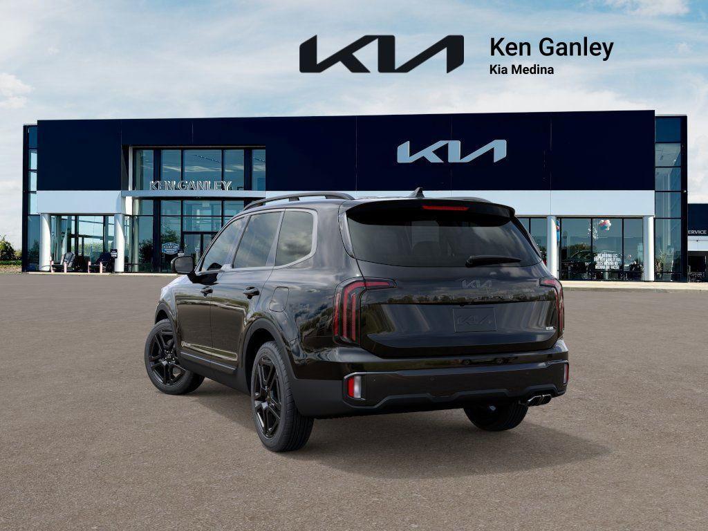 new 2025 Kia Telluride car, priced at $46,395