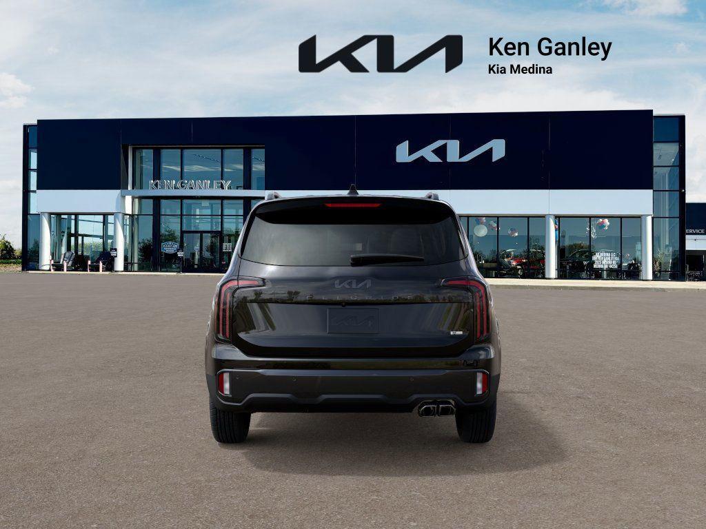 new 2025 Kia Telluride car, priced at $46,395