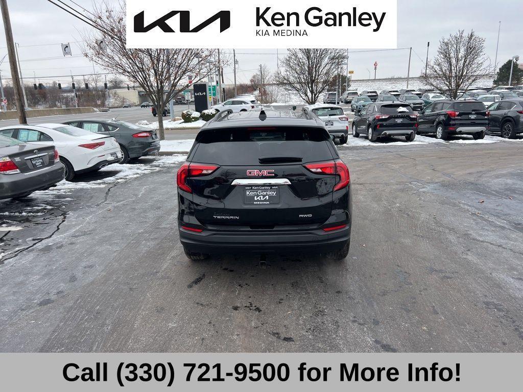 used 2019 GMC Terrain car, priced at $14,294
