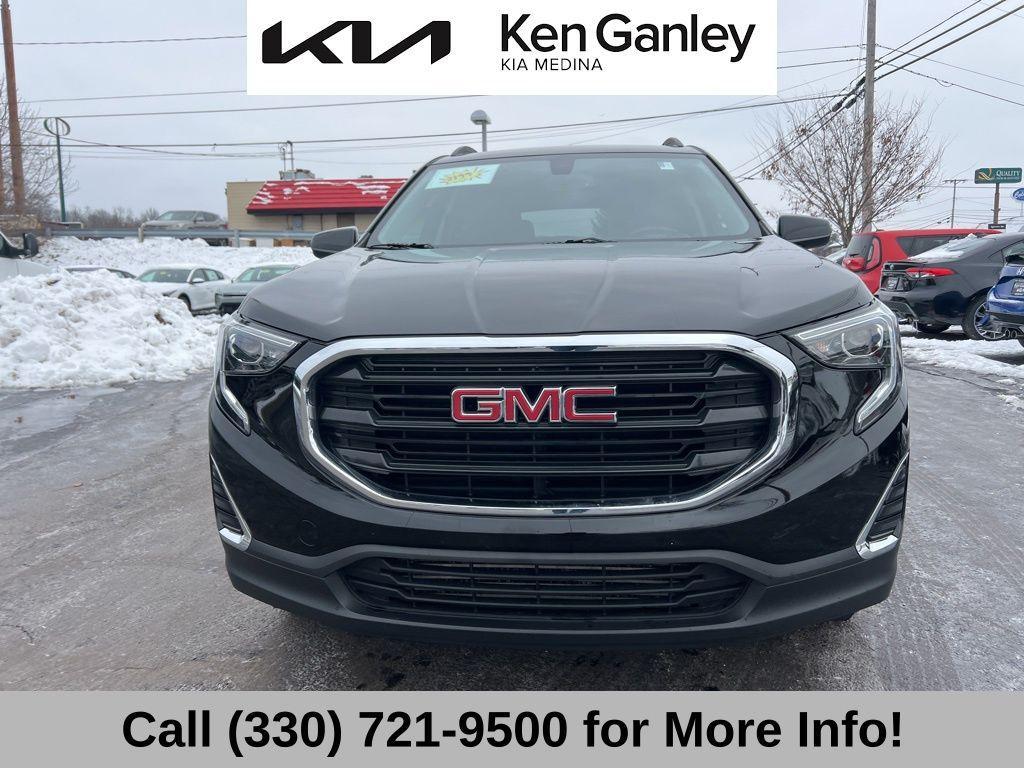 used 2019 GMC Terrain car, priced at $14,294