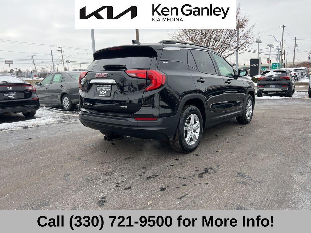 used 2019 GMC Terrain car, priced at $14,294