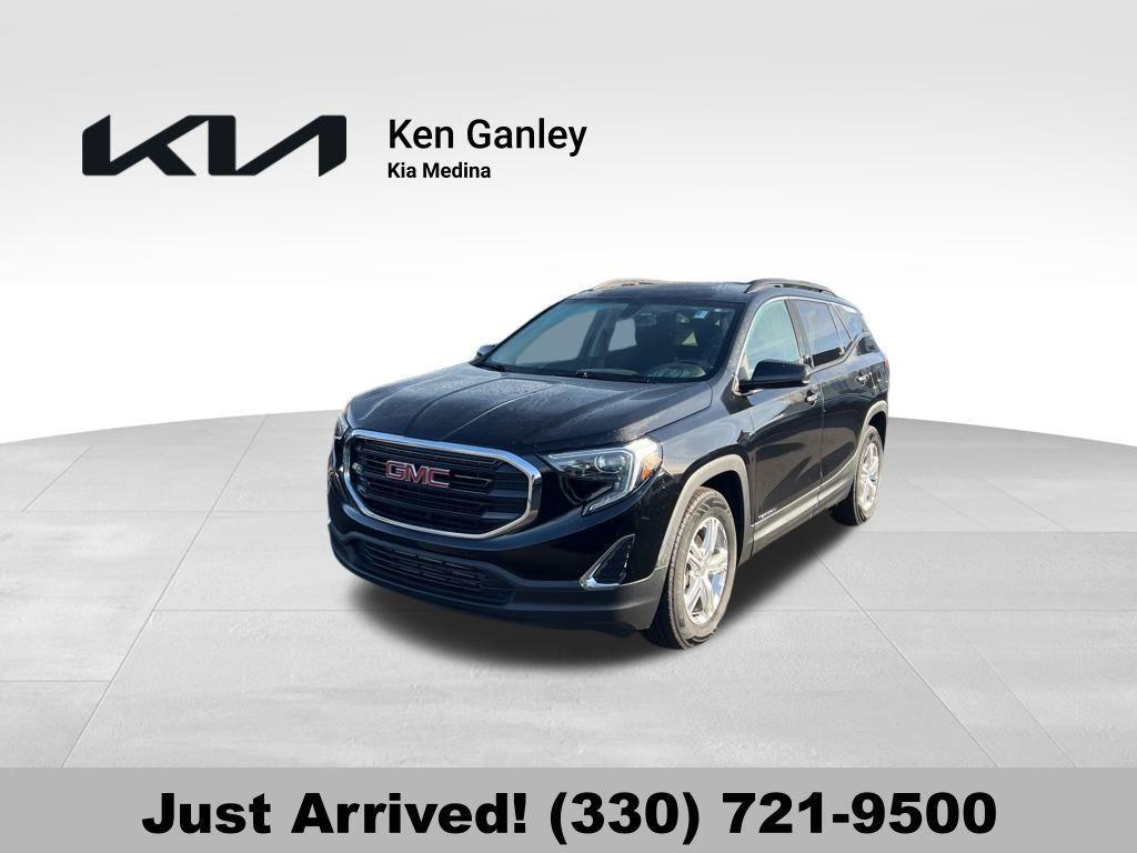 used 2019 GMC Terrain car, priced at $14,427