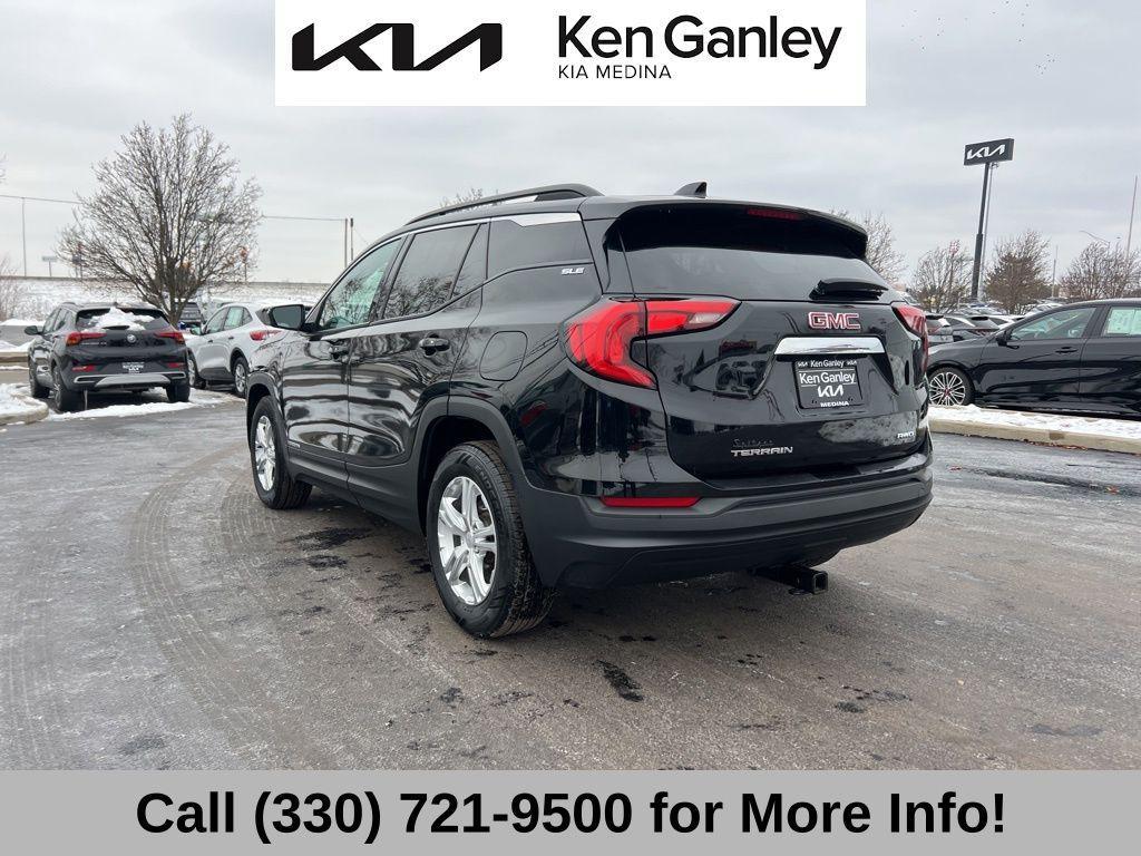 used 2019 GMC Terrain car, priced at $14,294