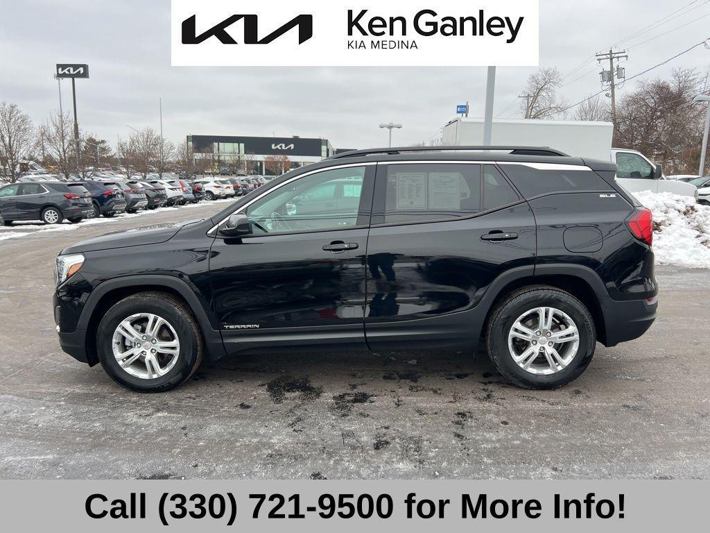 used 2019 GMC Terrain car, priced at $14,294