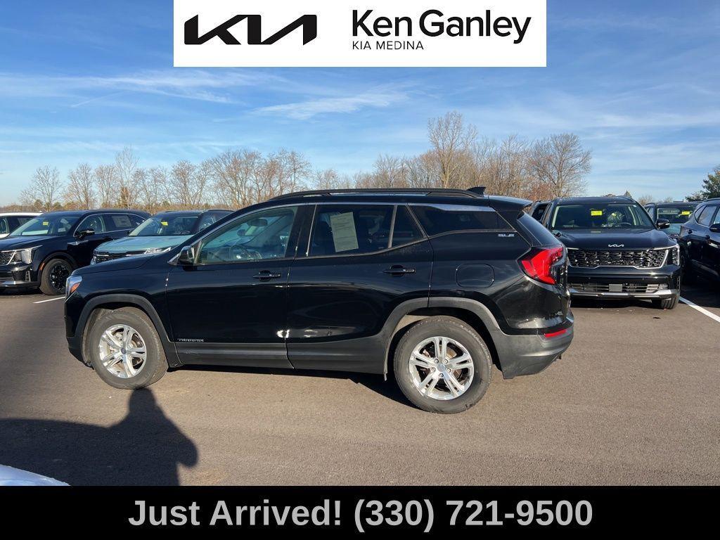 used 2019 GMC Terrain car, priced at $14,427