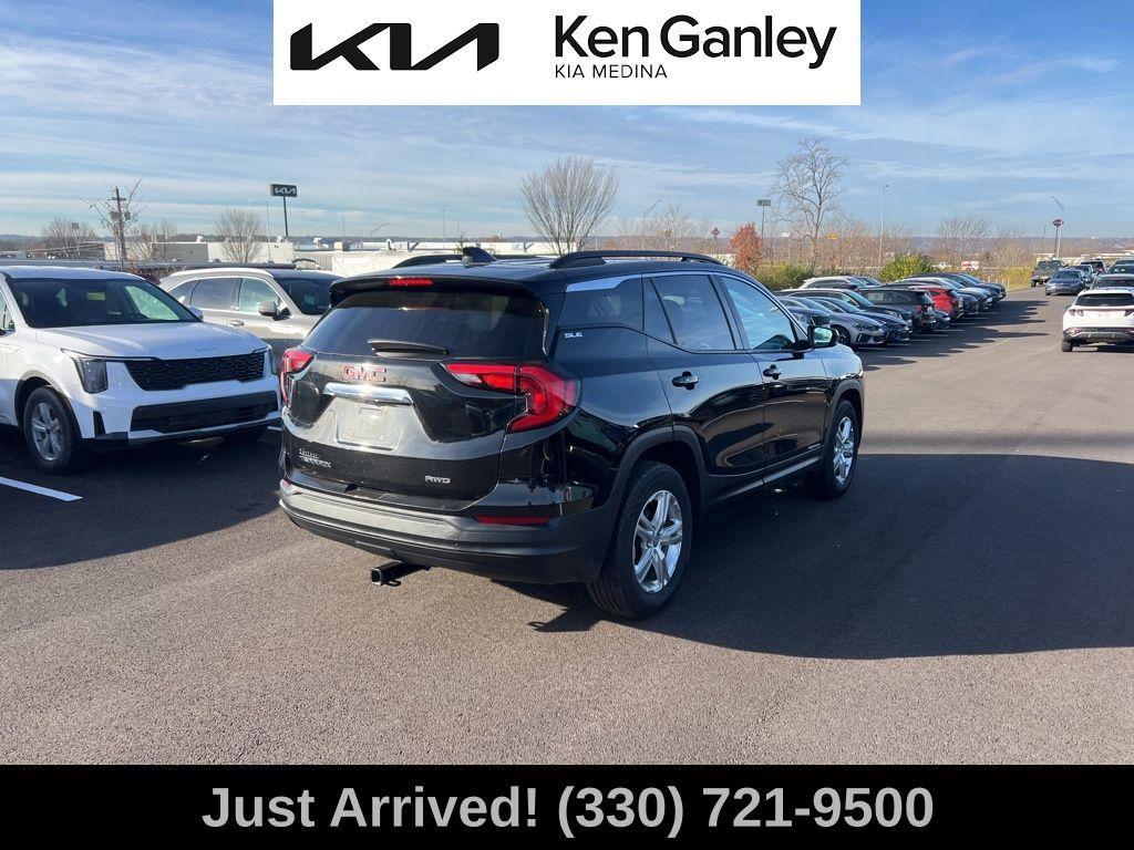 used 2019 GMC Terrain car, priced at $14,427