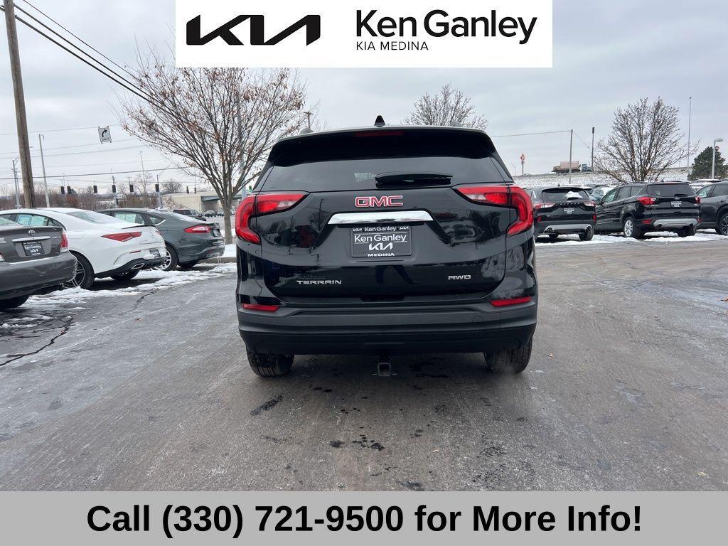 used 2019 GMC Terrain car, priced at $14,294