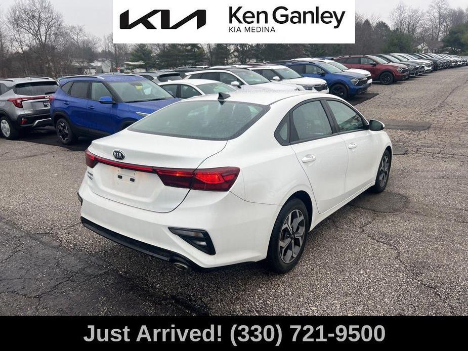 used 2021 Kia Forte car, priced at $16,470