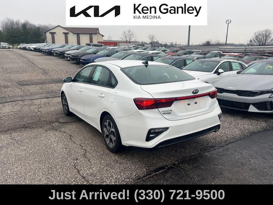 used 2021 Kia Forte car, priced at $16,470