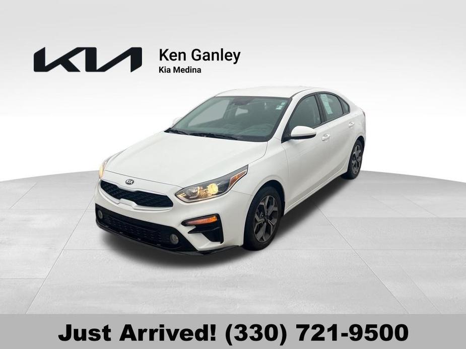 used 2021 Kia Forte car, priced at $16,470