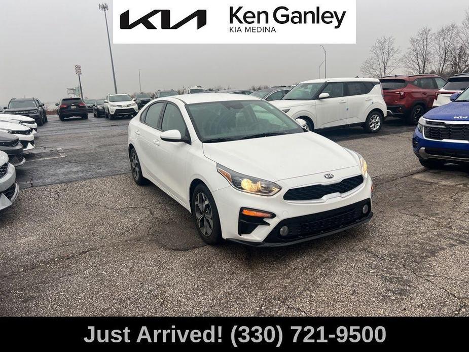 used 2021 Kia Forte car, priced at $16,470