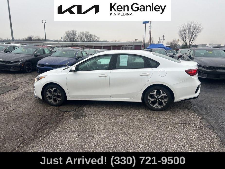 used 2021 Kia Forte car, priced at $16,470