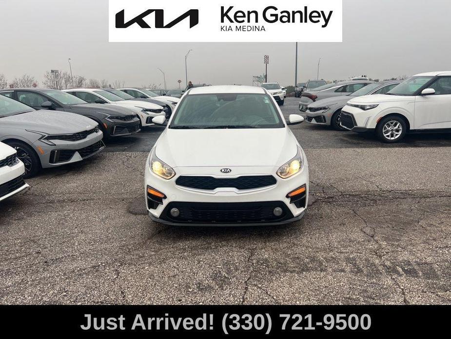 used 2021 Kia Forte car, priced at $16,470