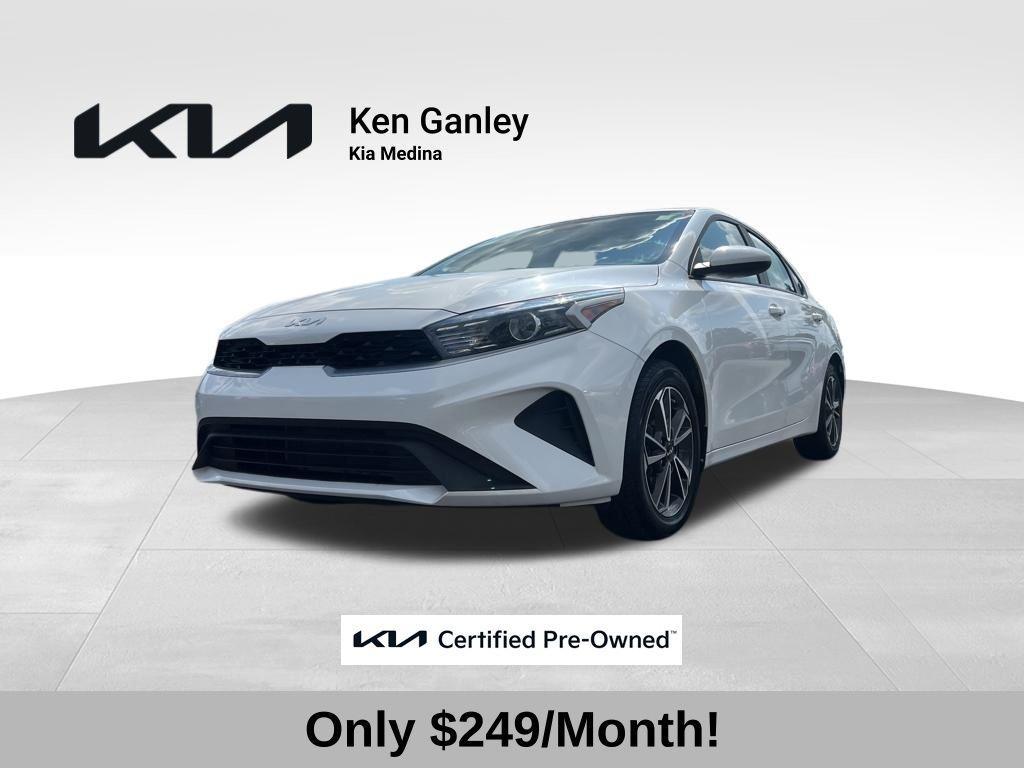 used 2023 Kia Forte car, priced at $17,818