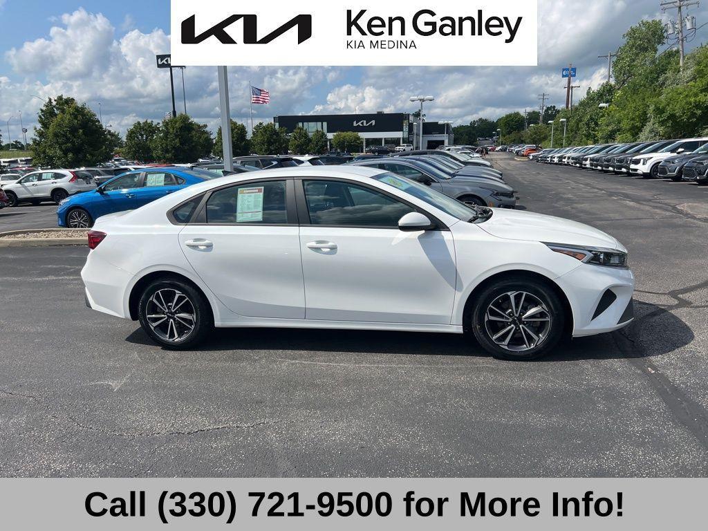 used 2023 Kia Forte car, priced at $17,818